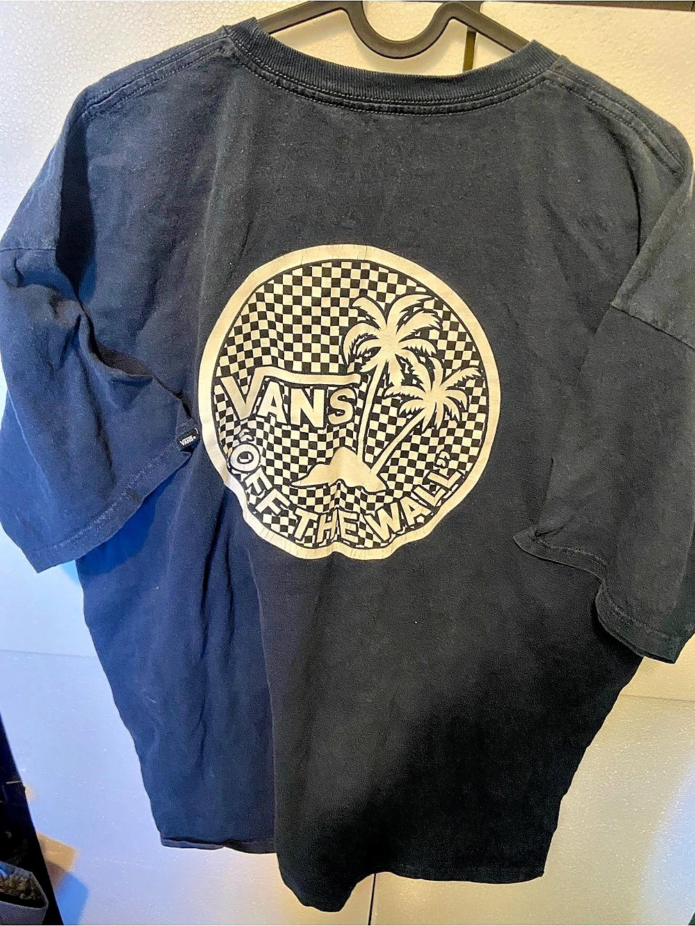 Vans Classic Fit Graphic Logo Short Sleeve Tee XL